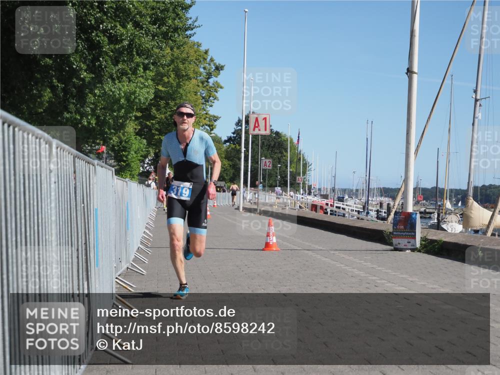 17.08.2025 - KN Förde Triathlon 2025 KatJ http://msf.ph/oto/8598242 17.08.2025 11:48:31 Laufen 319 meine-sportfotos.de