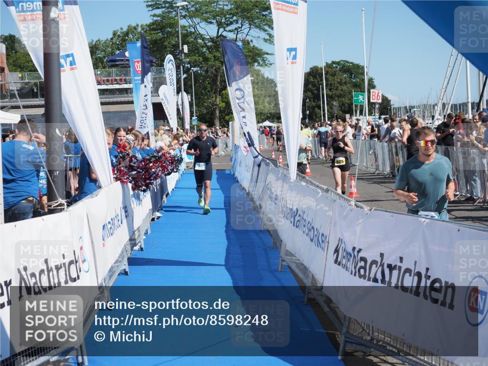 17.08.2025 - KN Förde Triathlon 2025 MichiJ http://msf.ph/oto/8598248 17.08.2025 12:11:54 Laufen  meine-sportfotos.de