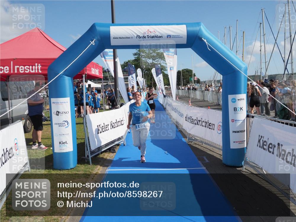 17.08.2025 - KN Förde Triathlon 2025 MichiJ http://msf.ph/oto/8598267 17.08.2025 10:45:45 Laufen 169, 208 meine-sportfotos.de