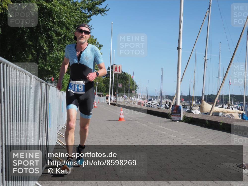 17.08.2025 - KN Förde Triathlon 2025 KatJ http://msf.ph/oto/8598269 17.08.2025 11:48:33 Laufen 319 meine-sportfotos.de