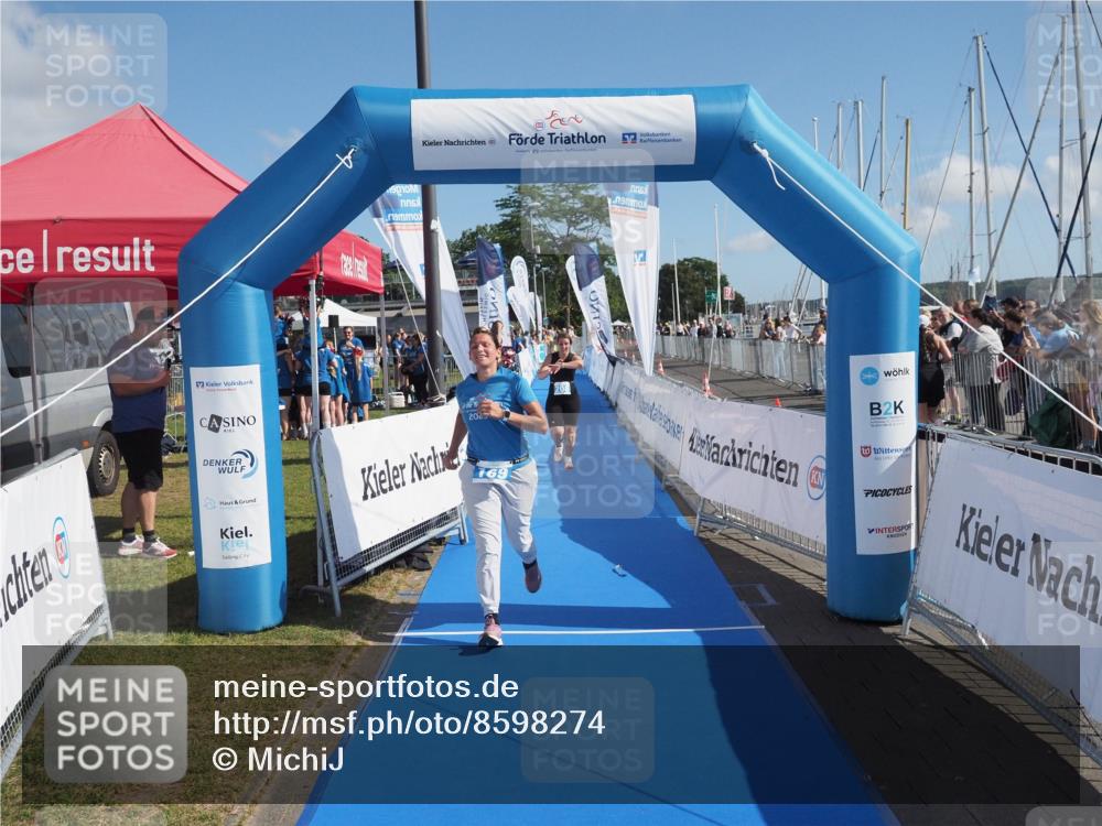 17.08.2025 - KN Förde Triathlon 2025 MichiJ http://msf.ph/oto/8598274 17.08.2025 10:45:46 Laufen 169, 208 meine-sportfotos.de