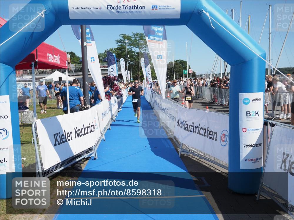 17.08.2025 - KN Förde Triathlon 2025 MichiJ http://msf.ph/oto/8598318 17.08.2025 12:11:56 Laufen 288 meine-sportfotos.de
