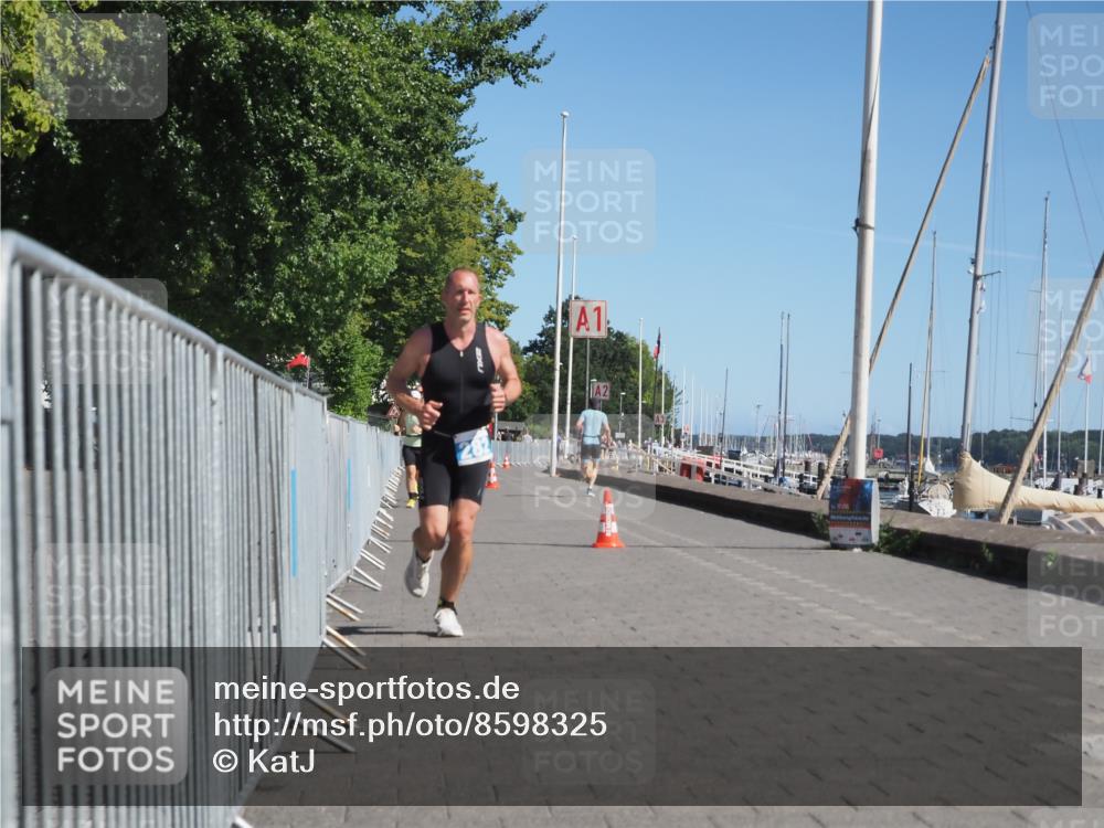 17.08.2025 - KN Förde Triathlon 2025 KatJ http://msf.ph/oto/8598325 17.08.2025 11:48:45 Laufen 282, 620 meine-sportfotos.de