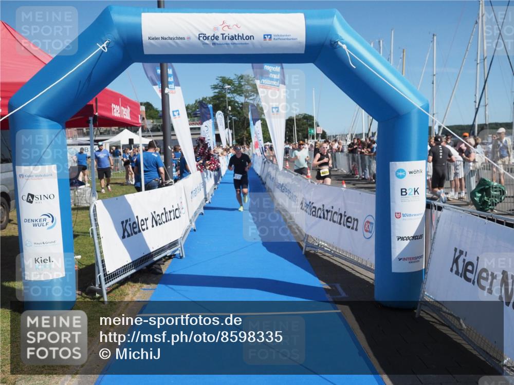 17.08.2025 - KN Förde Triathlon 2025 MichiJ http://msf.ph/oto/8598335 17.08.2025 12:11:57 Laufen 288 meine-sportfotos.de