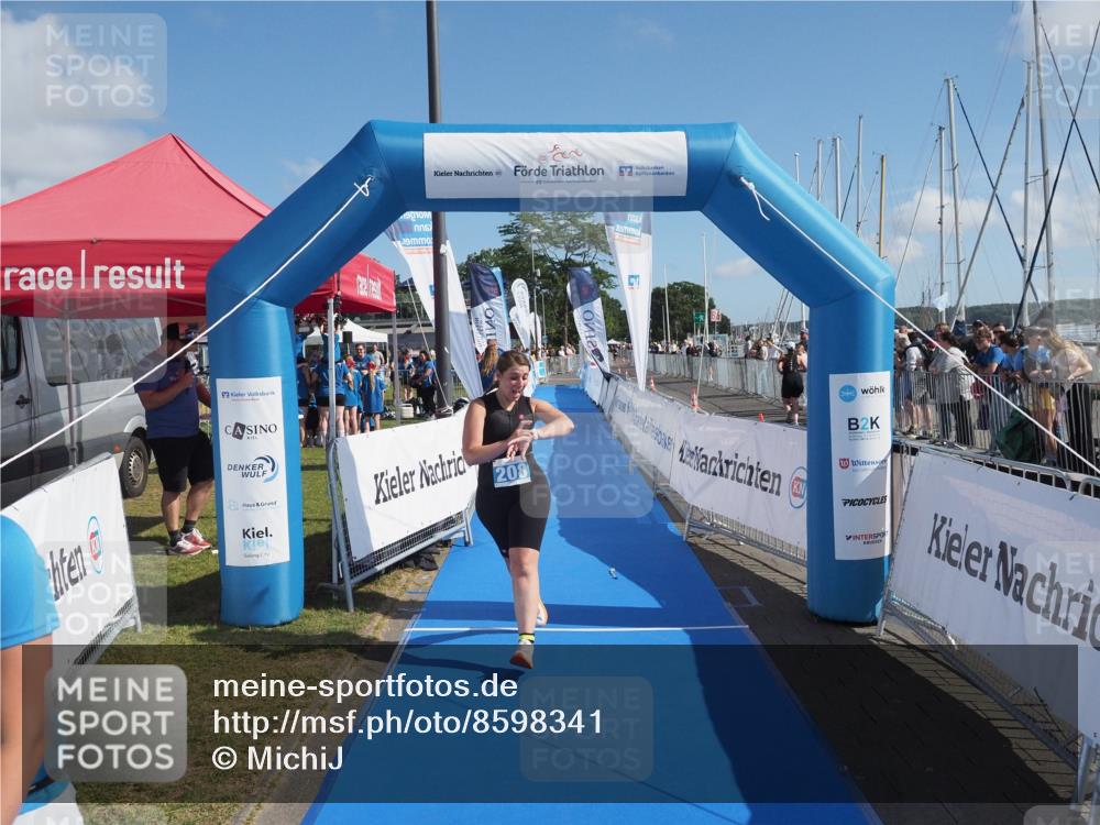 17.08.2025 - KN Förde Triathlon 2025 MichiJ http://msf.ph/oto/8598341 17.08.2025 10:45:48 Laufen 169, 208 meine-sportfotos.de