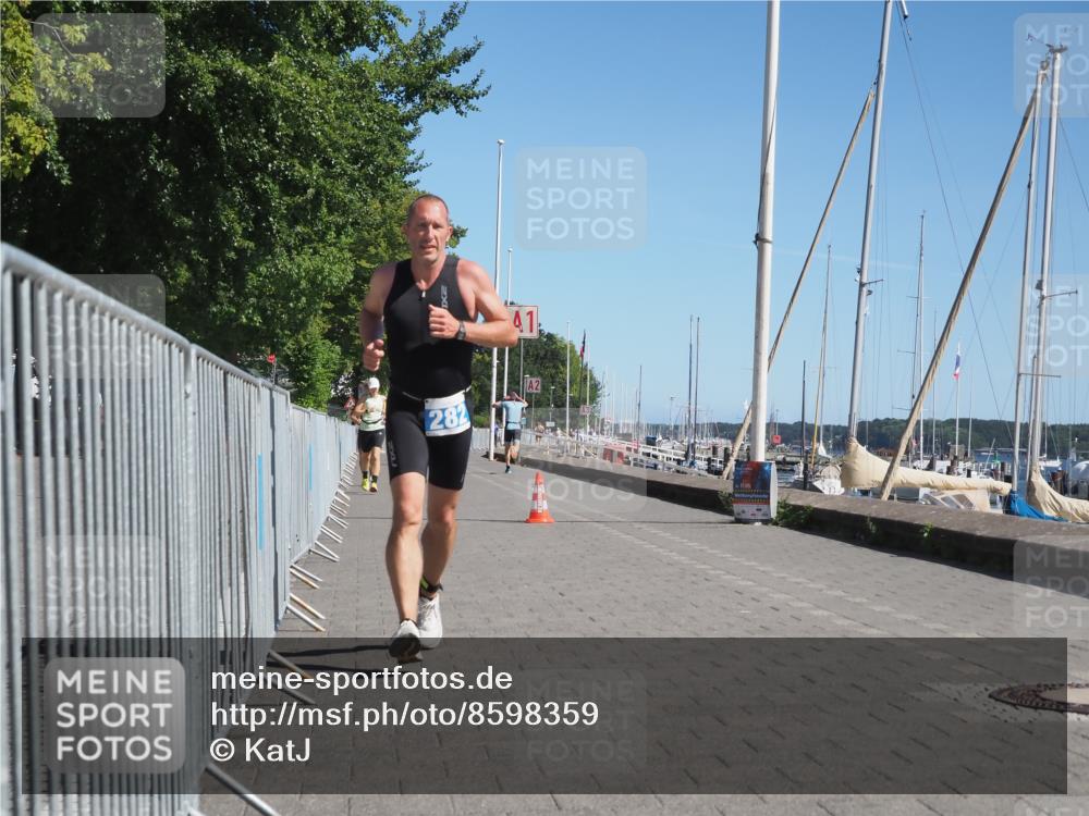 17.08.2025 - KN Förde Triathlon 2025 KatJ http://msf.ph/oto/8598359 17.08.2025 11:48:46 Laufen 282, 620 meine-sportfotos.de