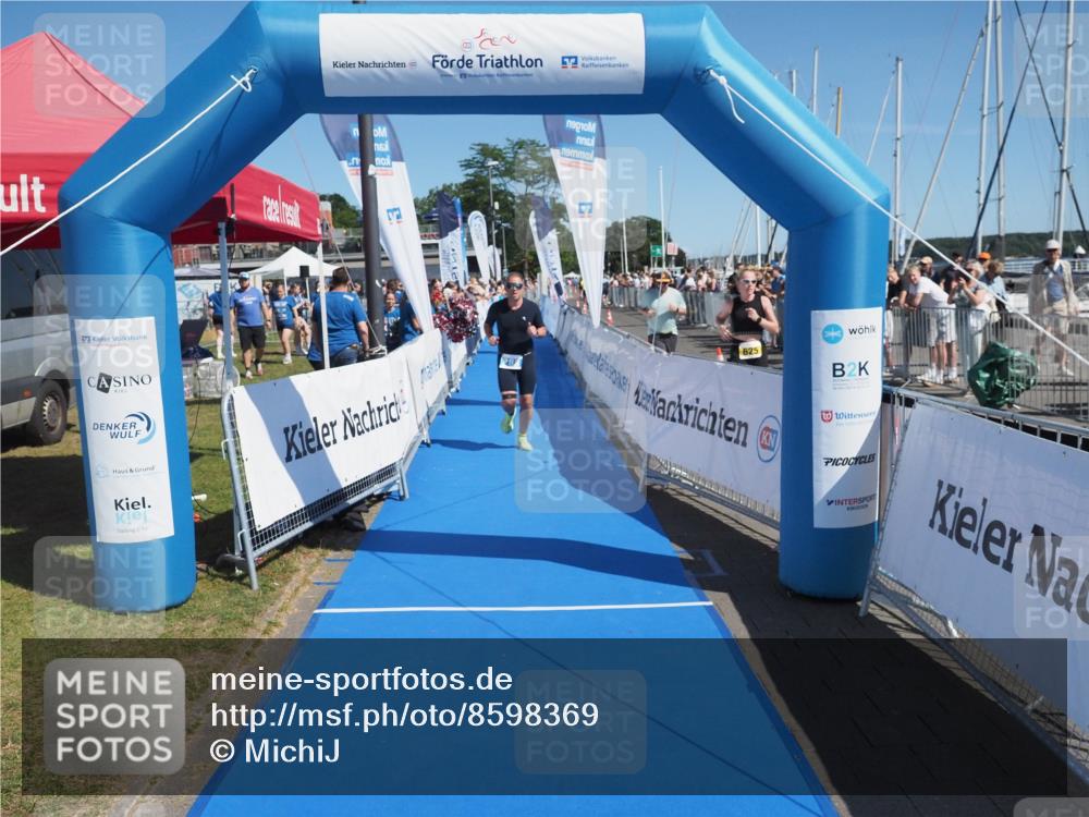 17.08.2025 - KN Förde Triathlon 2025 MichiJ http://msf.ph/oto/8598369 17.08.2025 12:11:58 Laufen 288 meine-sportfotos.de