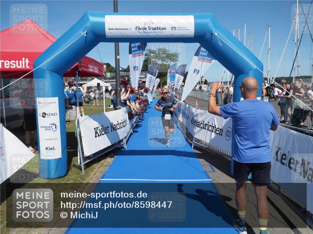 17.08.2025 - KN Förde Triathlon 2025 MichiJ http://msf.ph/oto/8598447 17.08.2025 14:01:04 Laufen 505, 522 meine-sportfotos.de