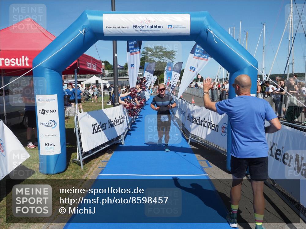 17.08.2025 - KN Förde Triathlon 2025 MichiJ http://msf.ph/oto/8598457 17.08.2025 14:01:05 Laufen 505, 522 meine-sportfotos.de