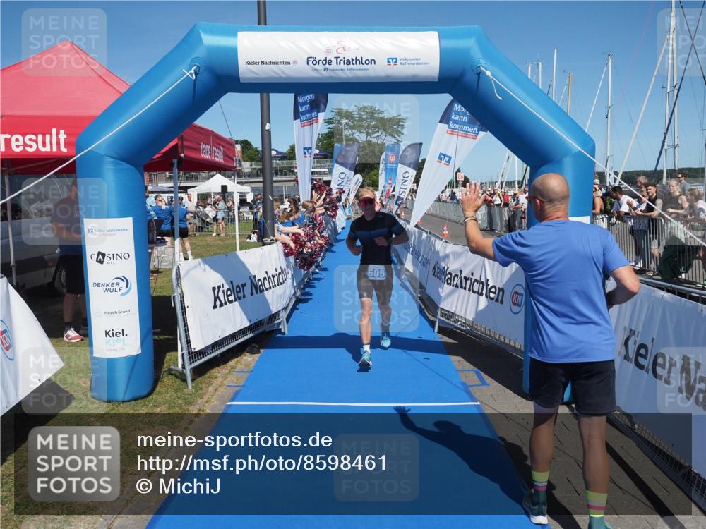 17.08.2025 - KN Förde Triathlon 2025 MichiJ http://msf.ph/oto/8598461 17.08.2025 14:01:05 Laufen 505, 522 meine-sportfotos.de