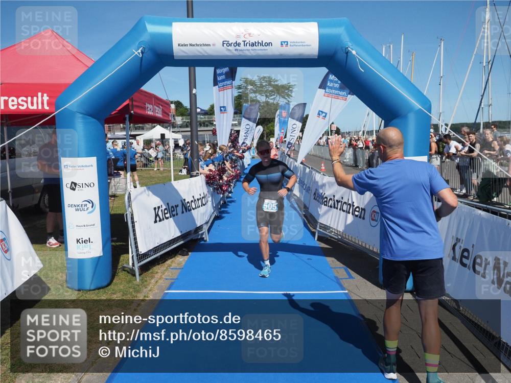 17.08.2025 - KN Förde Triathlon 2025 MichiJ http://msf.ph/oto/8598465 17.08.2025 14:01:05 Laufen 505, 522 meine-sportfotos.de