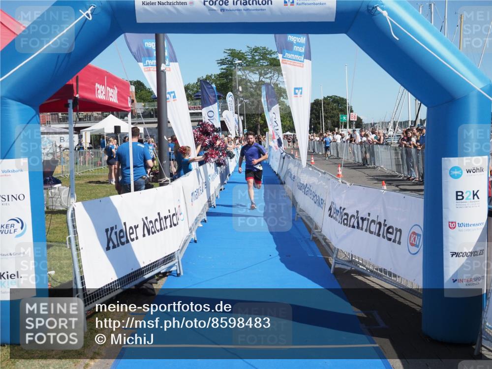 17.08.2025 - KN Förde Triathlon 2025 MichiJ http://msf.ph/oto/8598483 17.08.2025 12:12:16 Laufen 603 meine-sportfotos.de