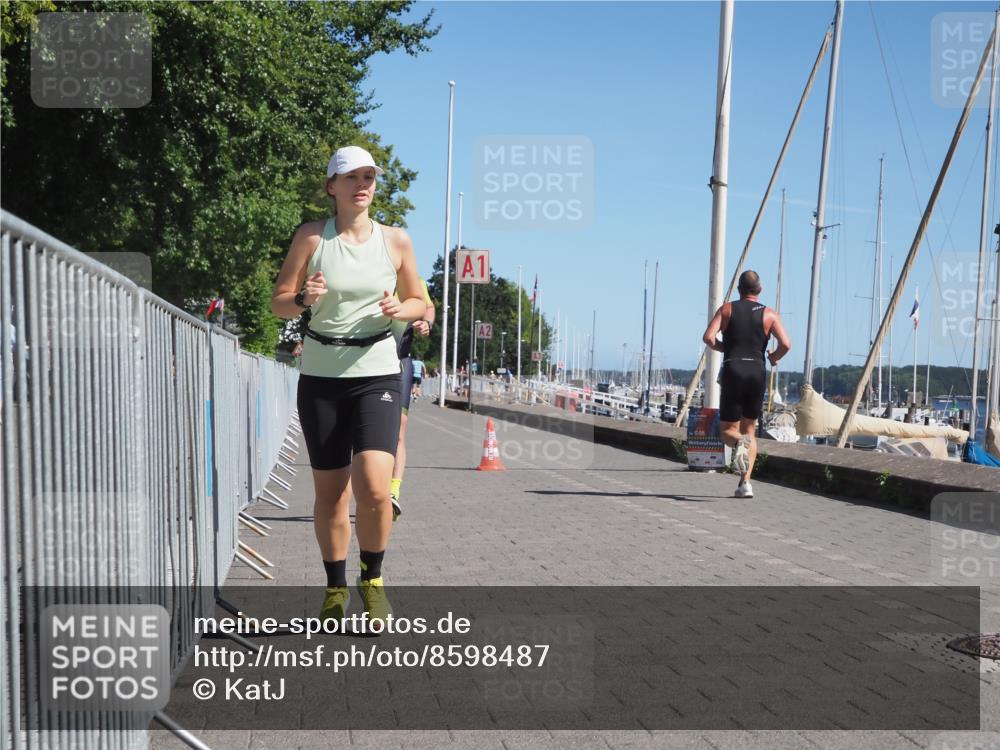 17.08.2025 - KN Förde Triathlon 2025 KatJ http://msf.ph/oto/8598487 17.08.2025 11:48:53 Laufen 320, 620 meine-sportfotos.de