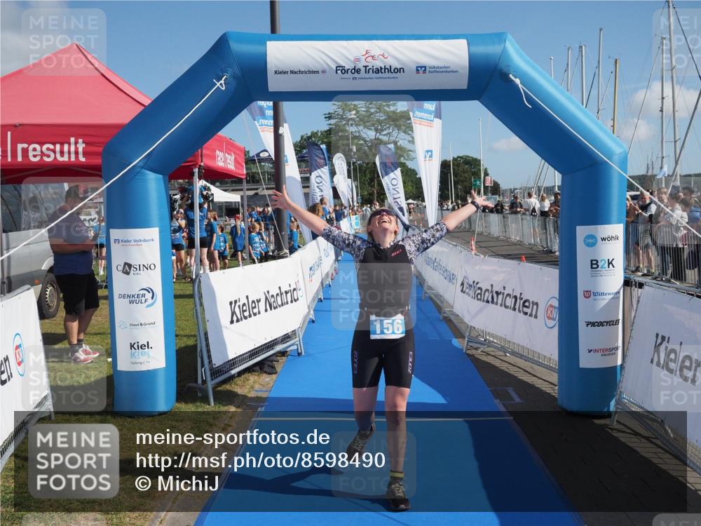 17.08.2025 - KN Förde Triathlon 2025 MichiJ http://msf.ph/oto/8598490 17.08.2025 10:46:19 Laufen 156 meine-sportfotos.de