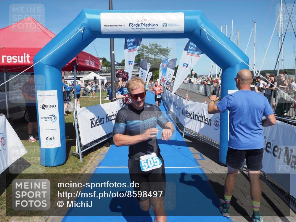 17.08.2025 - KN Förde Triathlon 2025 MichiJ http://msf.ph/oto/8598497 17.08.2025 14:01:06 Laufen 505, 522 meine-sportfotos.de