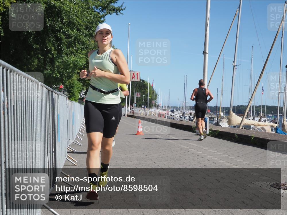 17.08.2025 - KN Förde Triathlon 2025 KatJ http://msf.ph/oto/8598504 17.08.2025 11:48:54 Laufen 320, 620 meine-sportfotos.de
