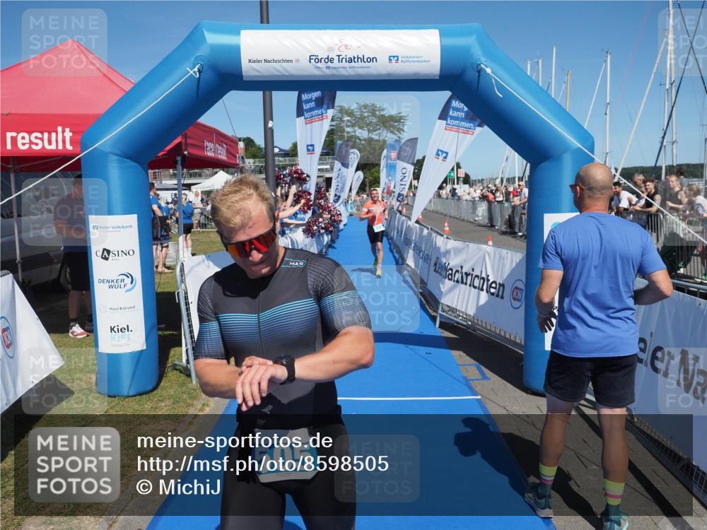 17.08.2025 - KN Förde Triathlon 2025 MichiJ http://msf.ph/oto/8598505 17.08.2025 14:01:06 Laufen 505, 522 meine-sportfotos.de