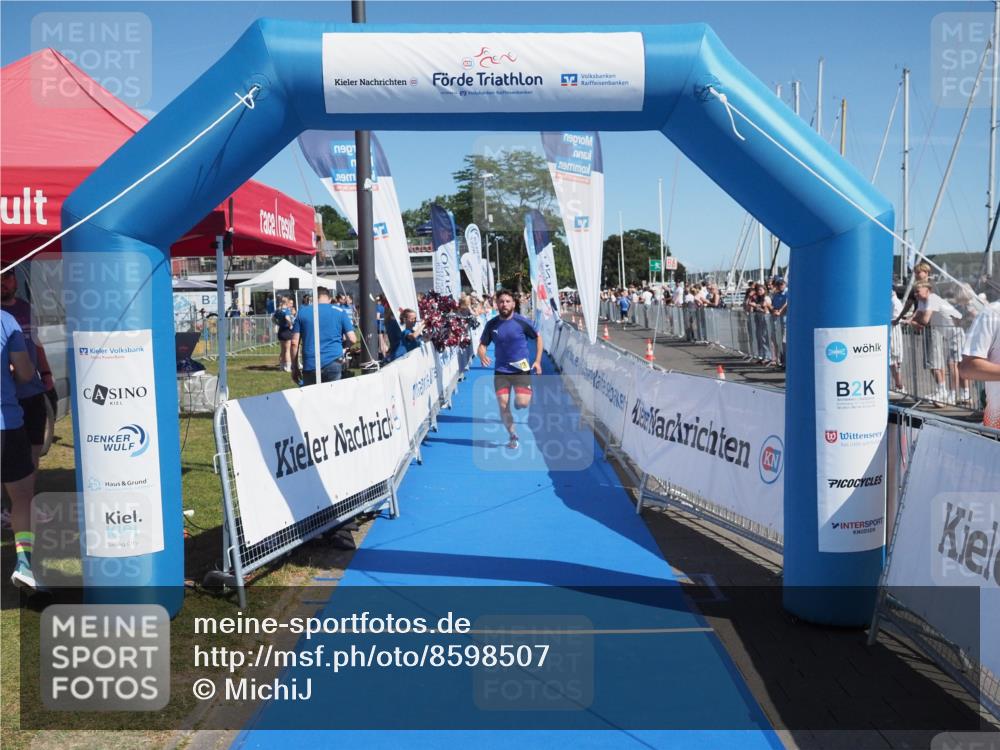 17.08.2025 - KN Förde Triathlon 2025 MichiJ http://msf.ph/oto/8598507 17.08.2025 12:12:16 Laufen 603 meine-sportfotos.de