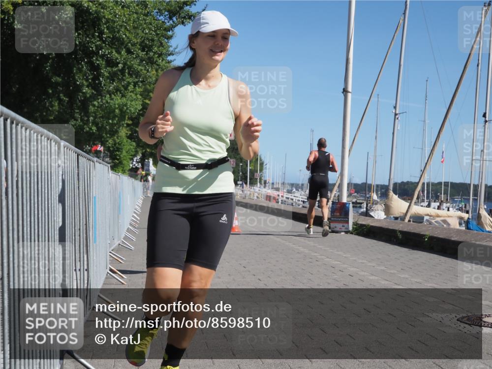 17.08.2025 - KN Förde Triathlon 2025 KatJ http://msf.ph/oto/8598510 17.08.2025 11:48:54 Laufen 320, 620 meine-sportfotos.de