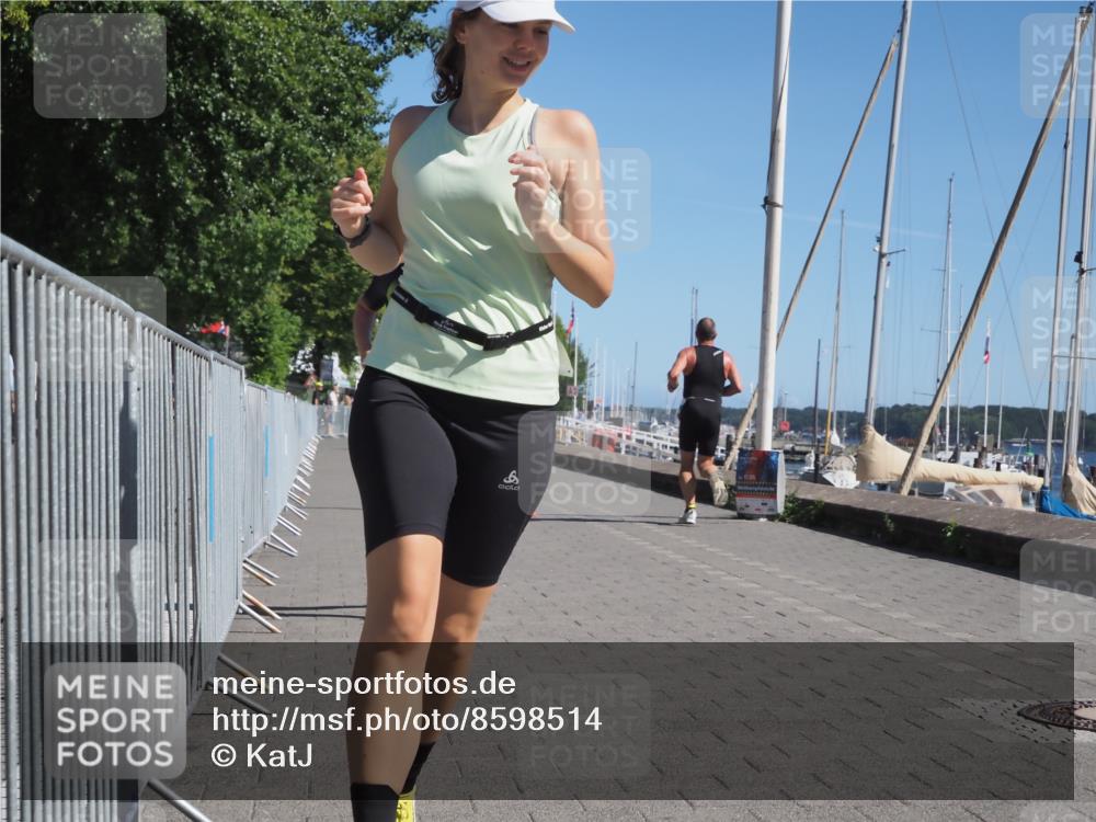 17.08.2025 - KN Förde Triathlon 2025 KatJ http://msf.ph/oto/8598514 17.08.2025 11:48:55 Laufen 320, 620 meine-sportfotos.de