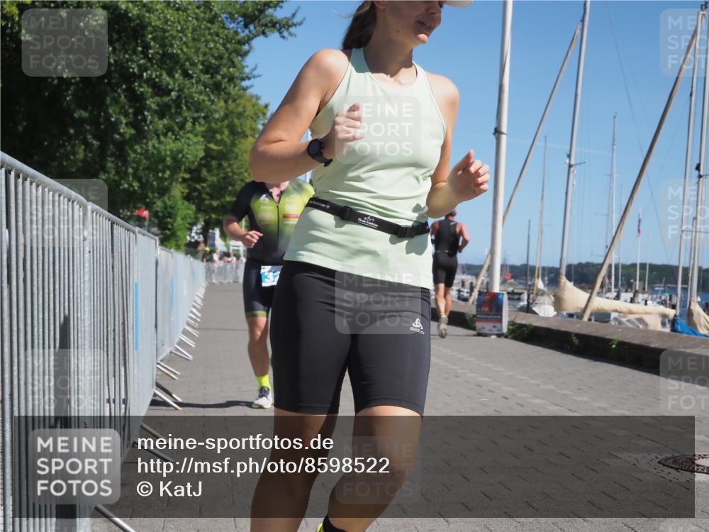 17.08.2025 - KN Förde Triathlon 2025 KatJ http://msf.ph/oto/8598522 17.08.2025 11:48:55 Laufen 320, 620 meine-sportfotos.de