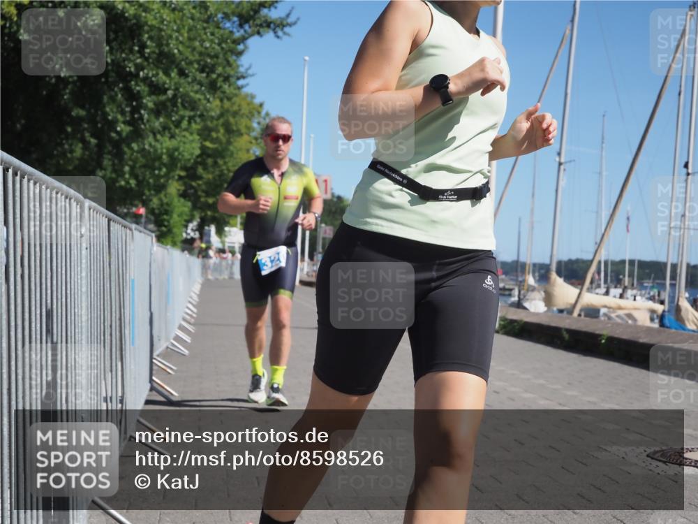 17.08.2025 - KN Förde Triathlon 2025 KatJ http://msf.ph/oto/8598526 17.08.2025 11:48:55 Laufen 320, 620 meine-sportfotos.de