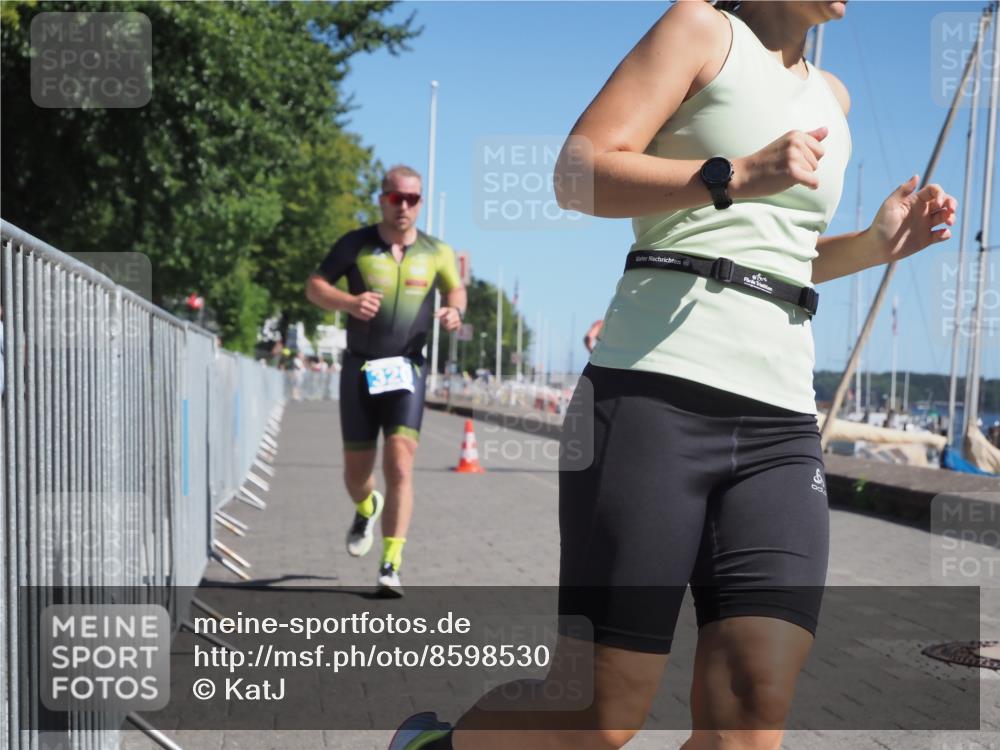 17.08.2025 - KN Förde Triathlon 2025 KatJ http://msf.ph/oto/8598530 17.08.2025 11:48:55 Laufen 320, 620 meine-sportfotos.de