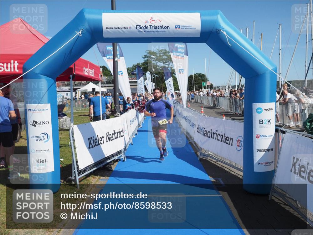 17.08.2025 - KN Förde Triathlon 2025 MichiJ http://msf.ph/oto/8598533 17.08.2025 12:12:17 Laufen 603 meine-sportfotos.de