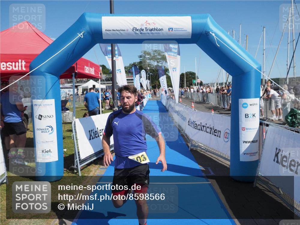 17.08.2025 - KN Förde Triathlon 2025 MichiJ http://msf.ph/oto/8598566 17.08.2025 12:12:18 Laufen 603 meine-sportfotos.de