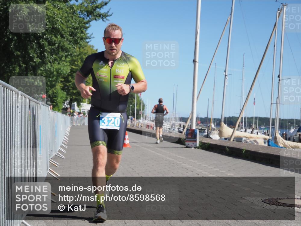 17.08.2025 - KN Förde Triathlon 2025 KatJ http://msf.ph/oto/8598568 17.08.2025 11:48:56 Laufen 320, 620 meine-sportfotos.de