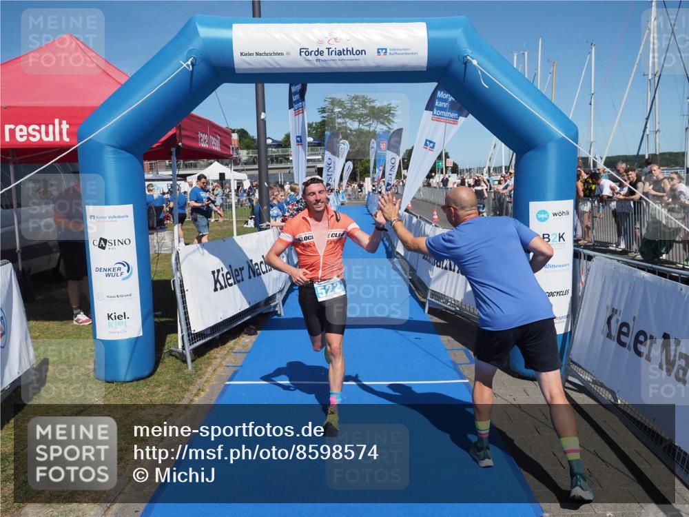 17.08.2025 - KN Förde Triathlon 2025 MichiJ http://msf.ph/oto/8598574 17.08.2025 14:01:08 Laufen 505, 522 meine-sportfotos.de