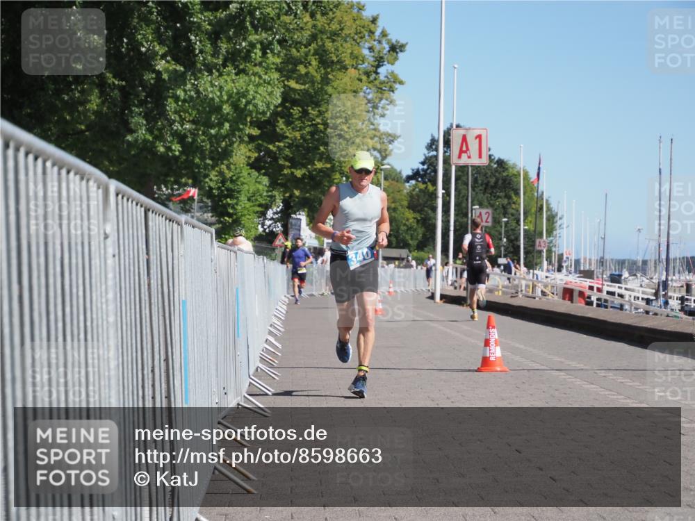 17.08.2025 - KN Förde Triathlon 2025 KatJ http://msf.ph/oto/8598663 17.08.2025 11:49:36 Laufen 340 meine-sportfotos.de