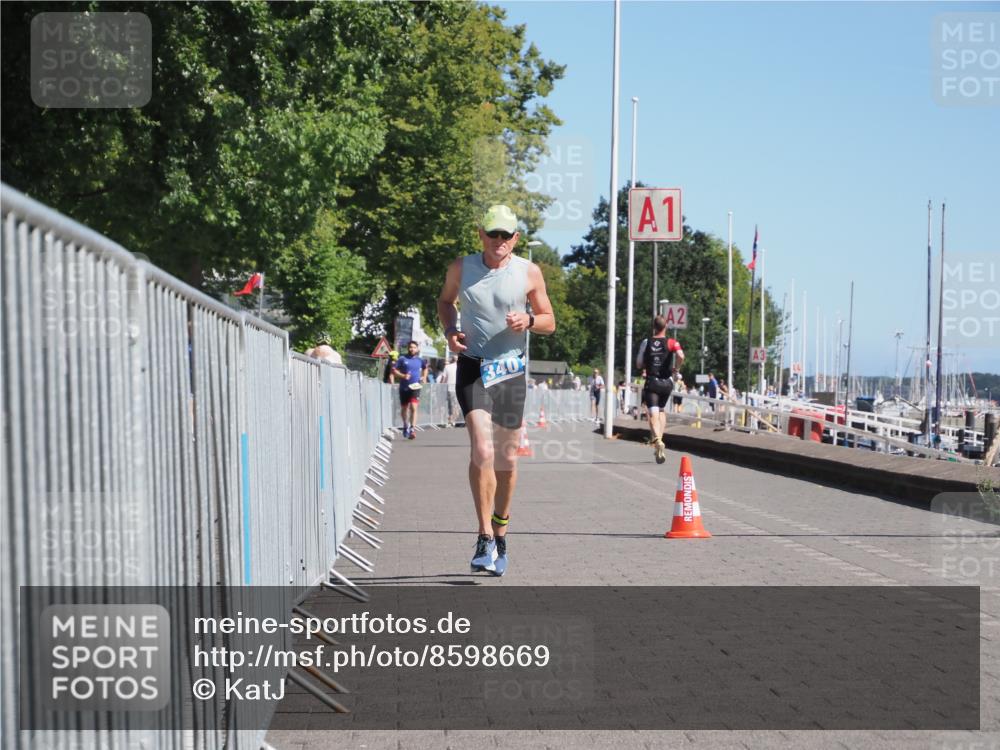 17.08.2025 - KN Förde Triathlon 2025 KatJ http://msf.ph/oto/8598669 17.08.2025 11:49:37 Laufen 340 meine-sportfotos.de
