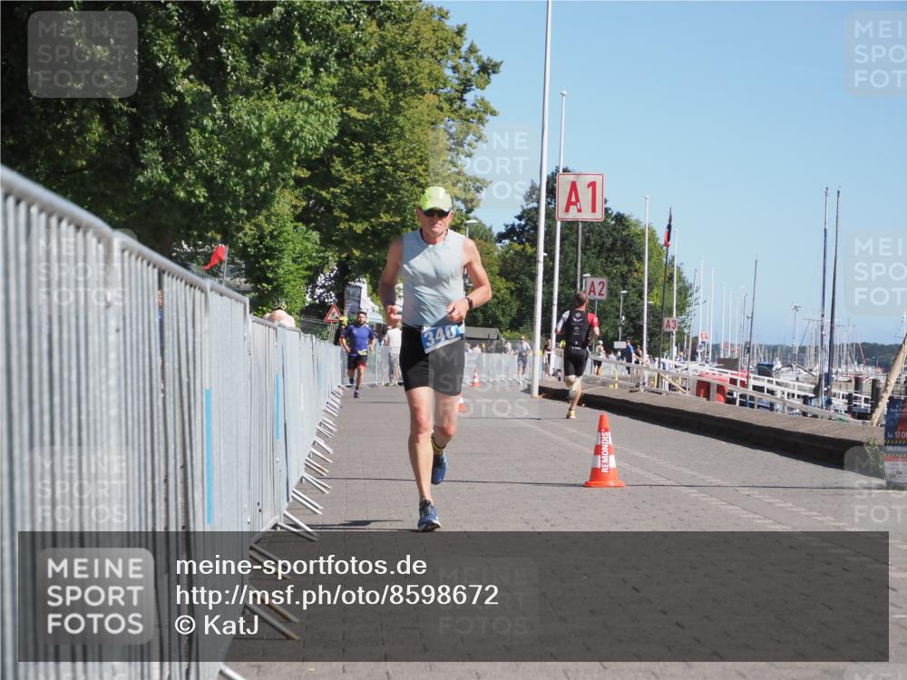 17.08.2025 - KN Förde Triathlon 2025 KatJ http://msf.ph/oto/8598672 17.08.2025 11:49:37 Laufen 340 meine-sportfotos.de