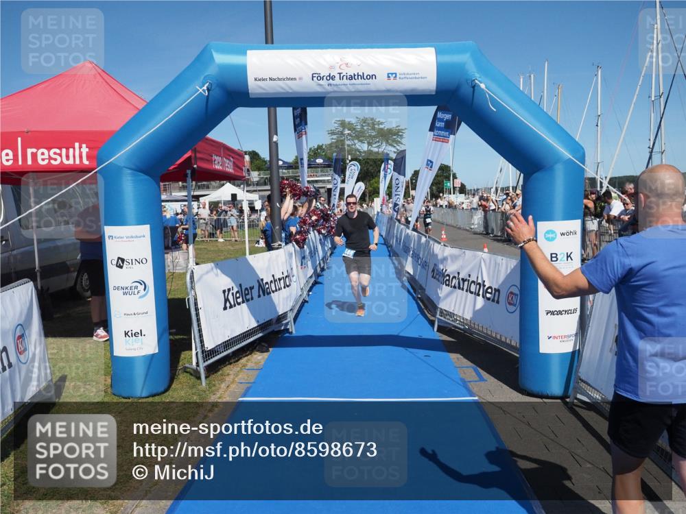 17.08.2025 - KN Förde Triathlon 2025 MichiJ http://msf.ph/oto/8598673 17.08.2025 14:01:20 Laufen 448 meine-sportfotos.de
