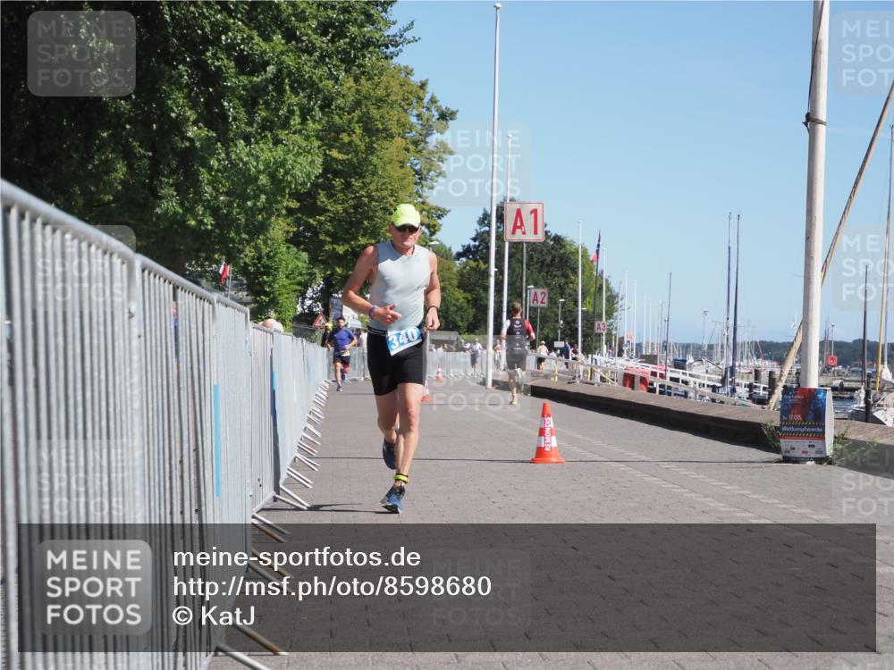 17.08.2025 - KN Förde Triathlon 2025 KatJ http://msf.ph/oto/8598680 17.08.2025 11:49:37 Laufen 340 meine-sportfotos.de
