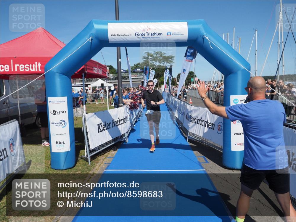 17.08.2025 - KN Förde Triathlon 2025 MichiJ http://msf.ph/oto/8598683 17.08.2025 14:01:20 Laufen 448 meine-sportfotos.de