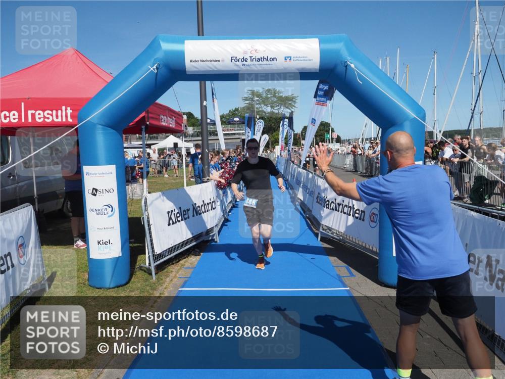 17.08.2025 - KN Förde Triathlon 2025 MichiJ http://msf.ph/oto/8598687 17.08.2025 14:01:21 Laufen 448 meine-sportfotos.de