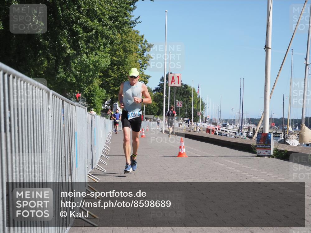 17.08.2025 - KN Förde Triathlon 2025 KatJ http://msf.ph/oto/8598689 17.08.2025 11:49:37 Laufen 340 meine-sportfotos.de