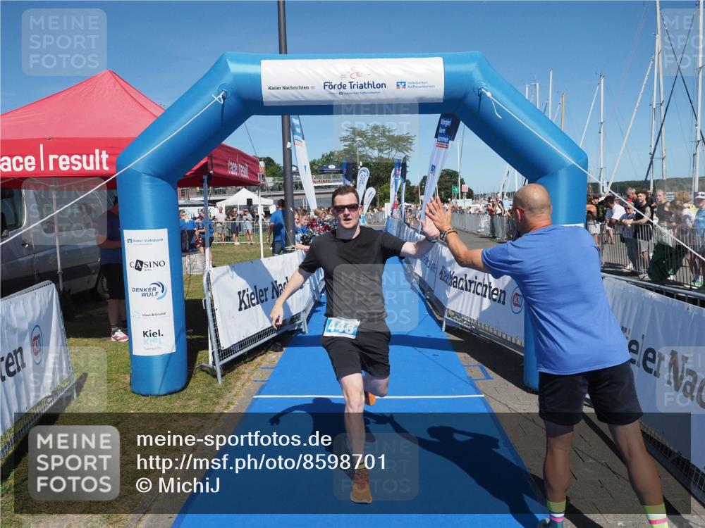 17.08.2025 - KN Förde Triathlon 2025 MichiJ http://msf.ph/oto/8598701 17.08.2025 14:01:21 Laufen 448 meine-sportfotos.de