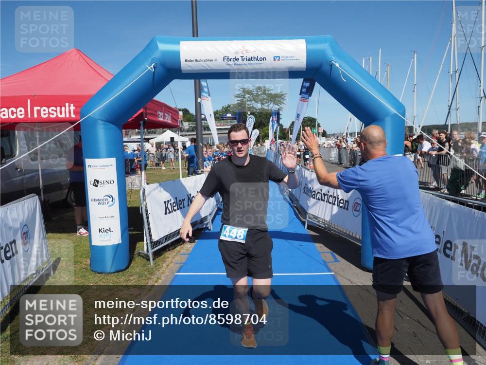 17.08.2025 - KN Förde Triathlon 2025 MichiJ http://msf.ph/oto/8598704 17.08.2025 14:01:21 Laufen 448 meine-sportfotos.de