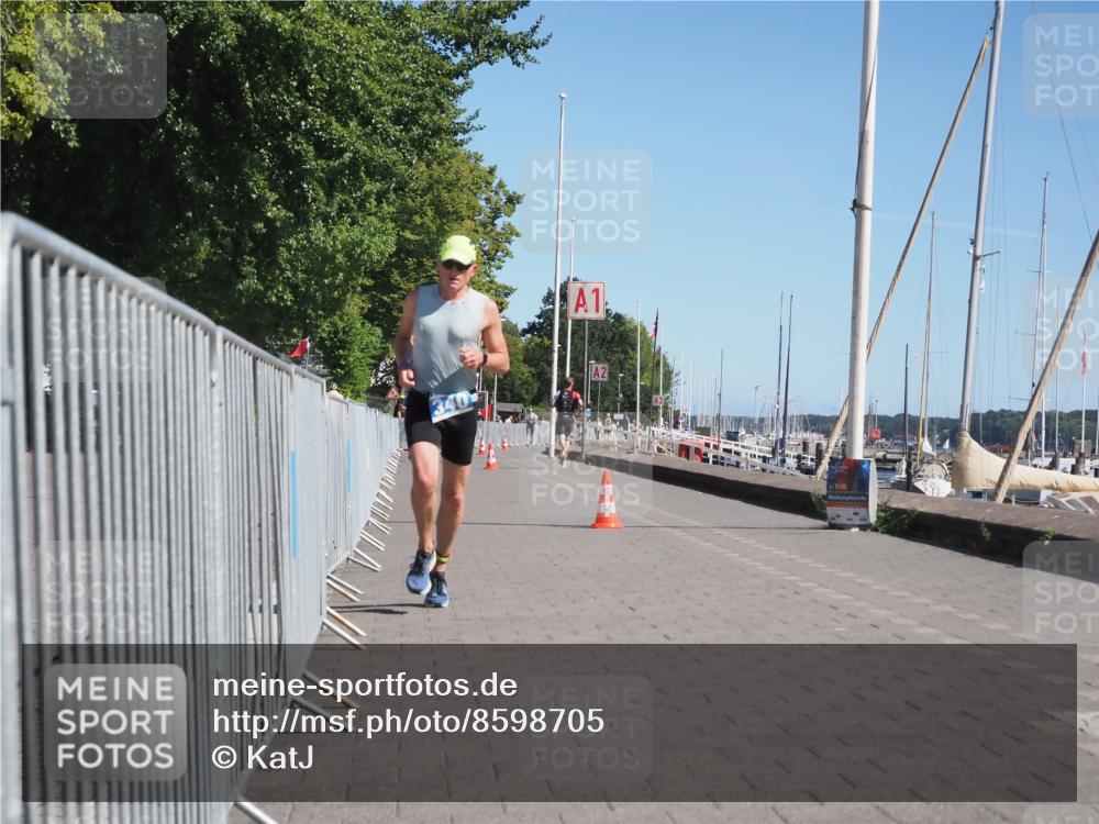 17.08.2025 - KN Förde Triathlon 2025 KatJ http://msf.ph/oto/8598705 17.08.2025 11:49:38 Laufen 340 meine-sportfotos.de