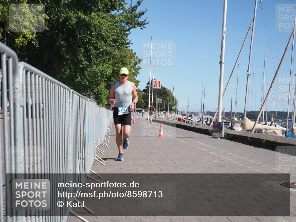 17.08.2025 - KN Förde Triathlon 2025 KatJ http://msf.ph/oto/8598713 17.08.2025 11:49:38 Laufen 340 meine-sportfotos.de
