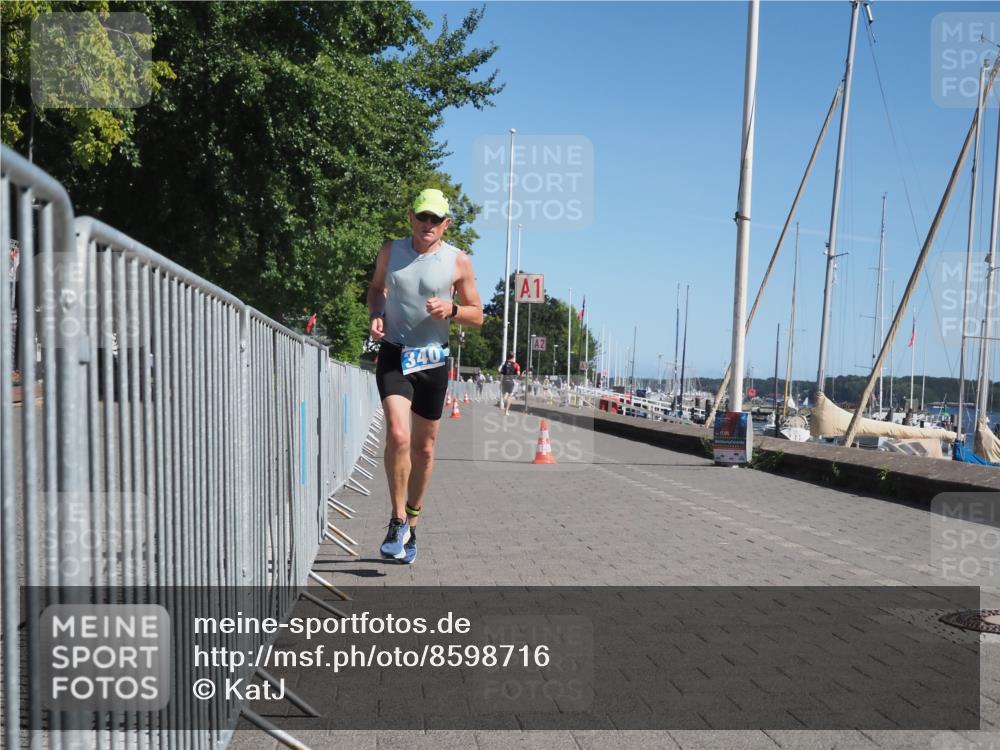 17.08.2025 - KN Förde Triathlon 2025 KatJ http://msf.ph/oto/8598716 17.08.2025 11:49:39 Laufen 340 meine-sportfotos.de
