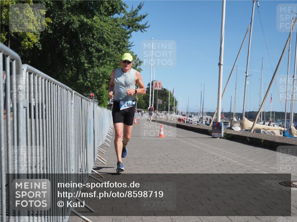 17.08.2025 - KN Förde Triathlon 2025 KatJ http://msf.ph/oto/8598719 17.08.2025 11:49:39 Laufen 340 meine-sportfotos.de