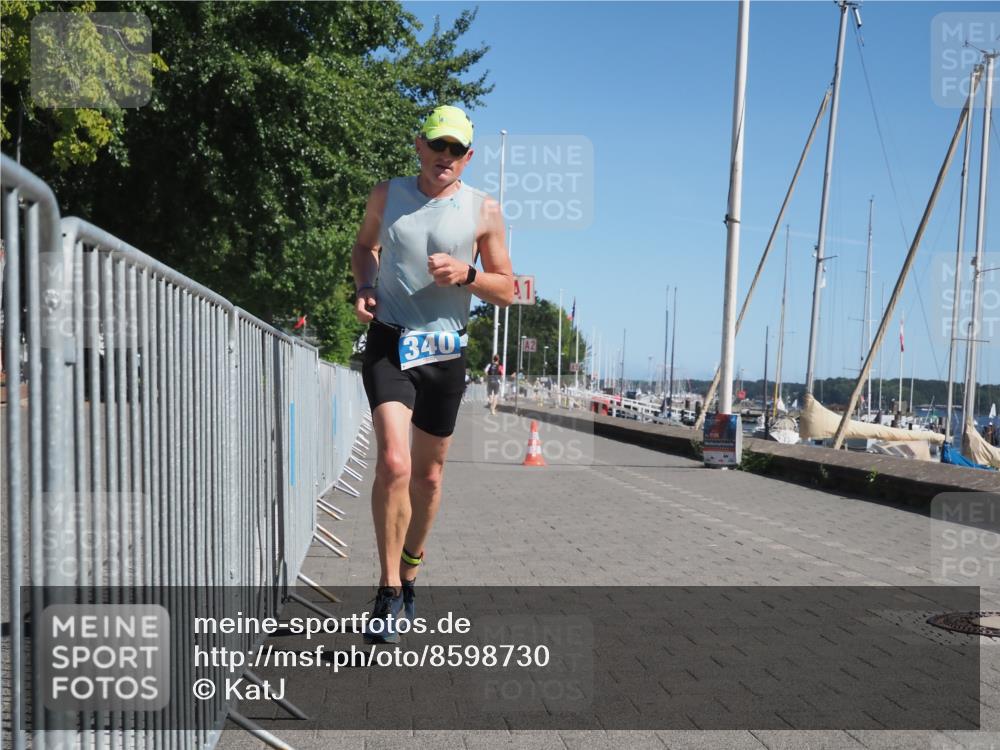 17.08.2025 - KN Förde Triathlon 2025 KatJ http://msf.ph/oto/8598730 17.08.2025 11:49:40 Laufen 340 meine-sportfotos.de