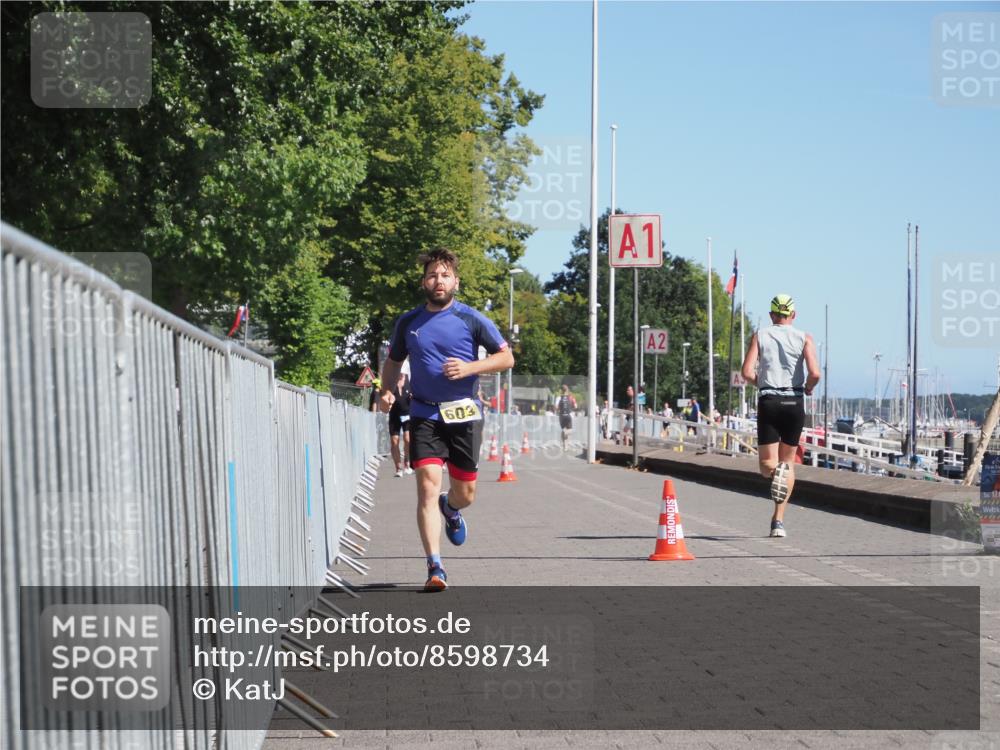 17.08.2025 - KN Förde Triathlon 2025 KatJ http://msf.ph/oto/8598734 17.08.2025 11:49:49 Laufen 603 meine-sportfotos.de