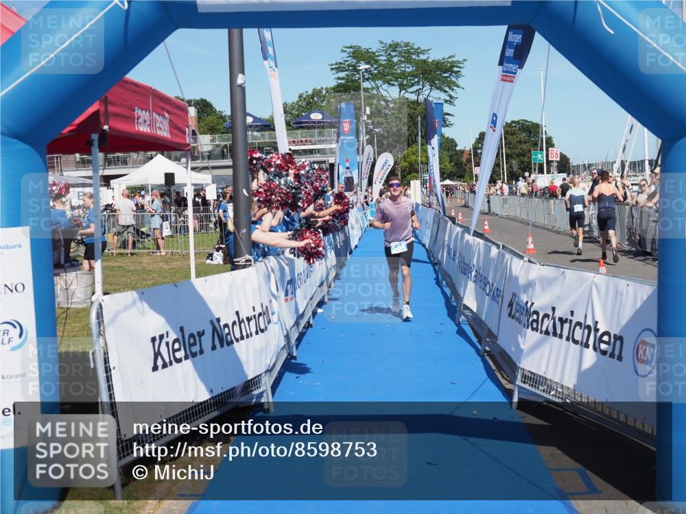 17.08.2025 - KN Förde Triathlon 2025 MichiJ http://msf.ph/oto/8598753 17.08.2025 14:01:56 Laufen 504 meine-sportfotos.de