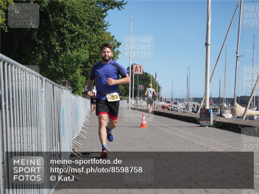 17.08.2025 - KN Förde Triathlon 2025 KatJ http://msf.ph/oto/8598758 17.08.2025 11:49:51 Laufen 603 meine-sportfotos.de