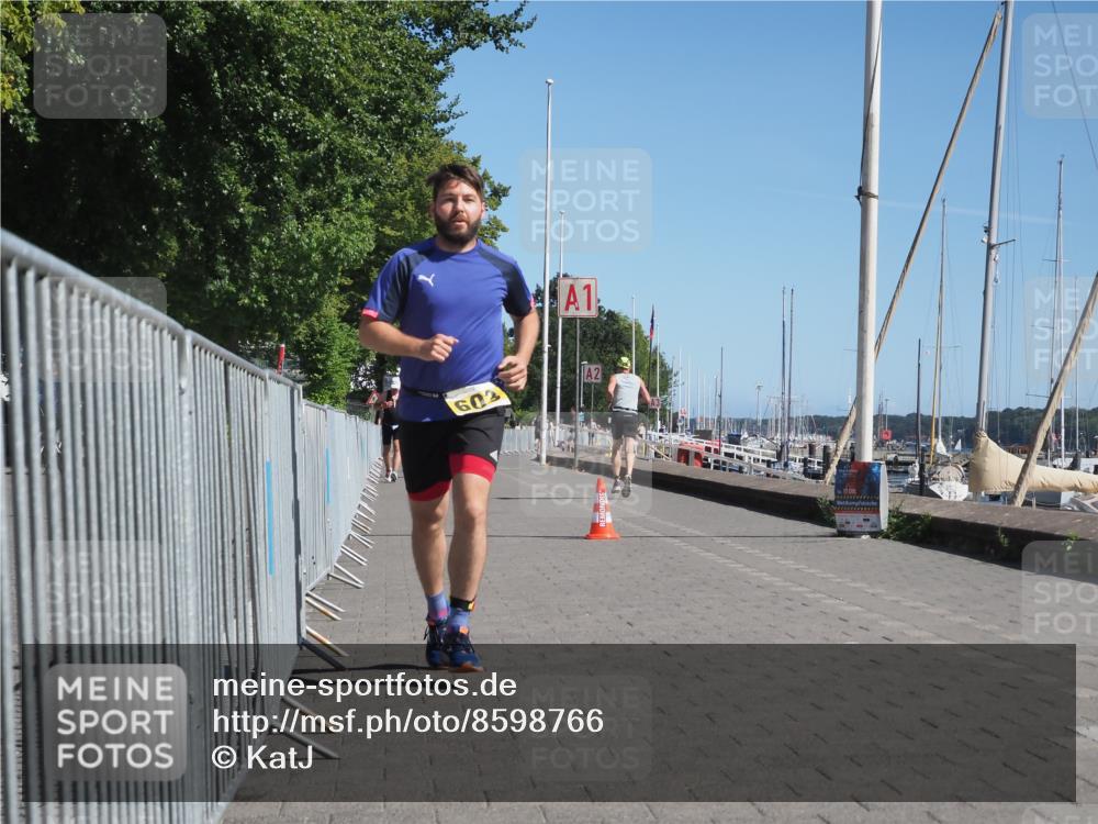 17.08.2025 - KN Förde Triathlon 2025 KatJ http://msf.ph/oto/8598766 17.08.2025 11:49:52 Laufen 603 meine-sportfotos.de